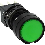 Nút ấn có đèn D16mm IDEC