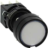 Nút ấn có đèn D16mm IDEC