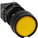 Nút ấn có đèn D16mm IDEC