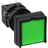 Nút ấn có đèn D16mm IDEC