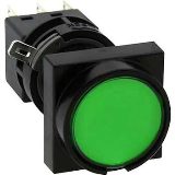 Nút ấn có đèn D16mm IDEC