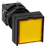Nút ấn có đèn D16mm IDEC