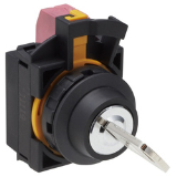 Ø22 key selector switches flush mount IDEC