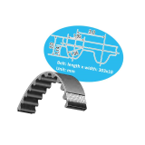 Transmission belt BANDO