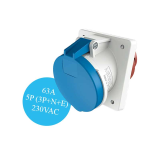 Panel mounted receptacle MENNEKES