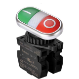 Ø22-25 mm IO push button switches AUTONICS