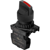 Công tắc xoay không đèn Ø22-25mm AUTONICS
