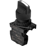 Công tắc xoay không đèn Ø22-25mm AUTONICS