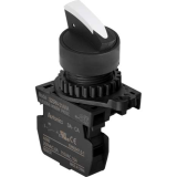 Công tắc xoay không đèn Ø22-25mm AUTONICS