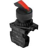 Công tắc xoay không đèn Ø22-25mm AUTONICS