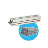 Xy lanh khí (loại tiêu chuẩn- tác động kép-trục dẫn hướng đơn) SMC