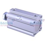 Compact cylinder (double acting - single rod) SMC