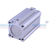 Compact cylinder (double acting - single rod) SMC