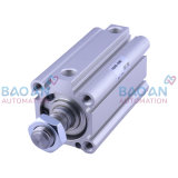 Compact cylinder (double acting - single rod) SMC