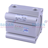 Xy lanh khí (tác động kép - piston đơn) SMC