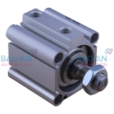 Xy lanh khí (tác động kép - piston đơn) SMC