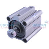 Xy lanh khí (tác động kép - piston đơn) SMC