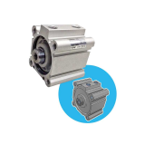 Compact cylinder (double acting - single rod) SMC