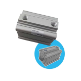 Compact cylinder (double acting - single rod) SMC