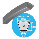 Dây curoa loại M-A-B-C-D-E MITSUBOSHI