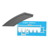 Dây curoa (Rubber V-ribbed belt) MITSUBOSHI