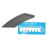 Dây curoa (Rubber V-ribbed belt) MITSUBOSHI