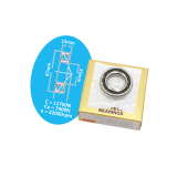 Vòng bi cầu tiếp xúc góc 