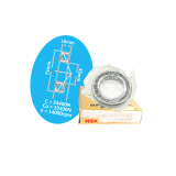 Single-row angular contact ball bearing 