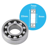 Self-aligning ball bearings NSK