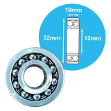 Self-aligning ball bearings NSK