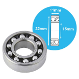 Self-aligning ball bearings NSK