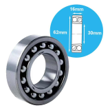 Self-aligning ball bearings NSK