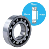 Self-aligning ball bearings NSK