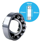 Self-aligning ball bearings NSK