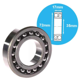 Self-aligning ball bearings NSK