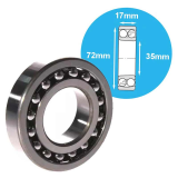 Self-aligning ball bearings NSK