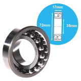 Self-aligning ball bearings NSK