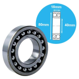 Self-aligning ball bearings NSK