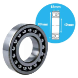 Self-aligning ball bearings NSK