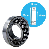 Self-aligning ball bearings NSK