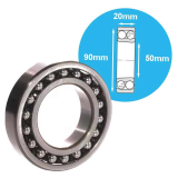 Self-aligning ball bearings NSK