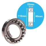 Self-aligning ball bearings NSK