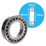 Self-aligning ball bearings NSK