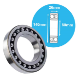 Self-aligning ball bearings NSK