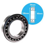 Self-aligning ball bearings NSK