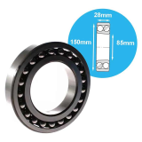 Self-aligning ball bearings NSK