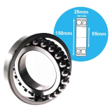 Self-aligning ball bearings NSK