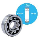 Self-aligning ball bearings NSK