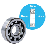 Self-aligning ball bearings NSK