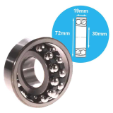 Self-aligning ball bearings NSK